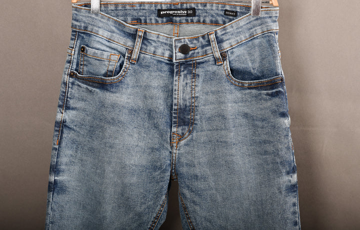 Jeans super denim - No. 9  - skinny - Indigo Aged