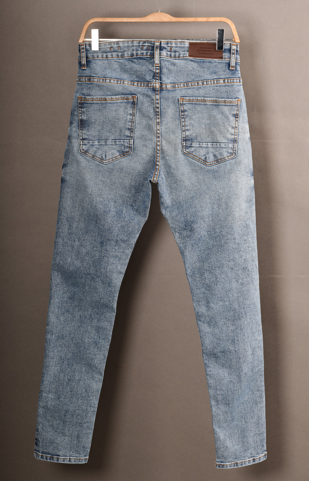 Jeans super denim - No. 9  - skinny - Indigo Aged