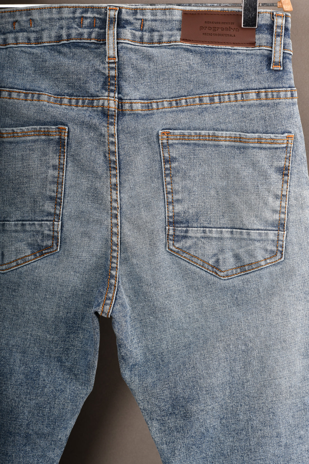 Jeans super denim - No. 9  - skinny - Indigo Aged