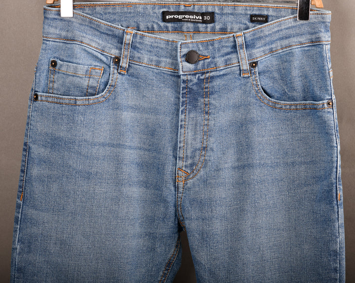 Jeans super denim - No. 10  - skinny - Light Indigo
