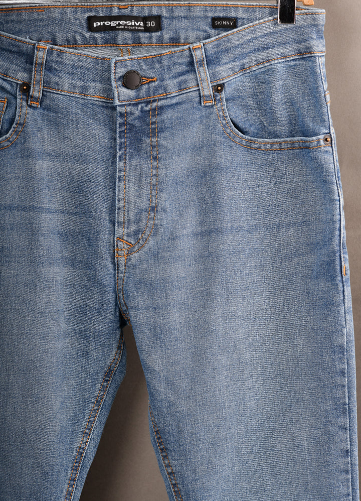 Jeans super denim - No. 10  - skinny - Light Indigo