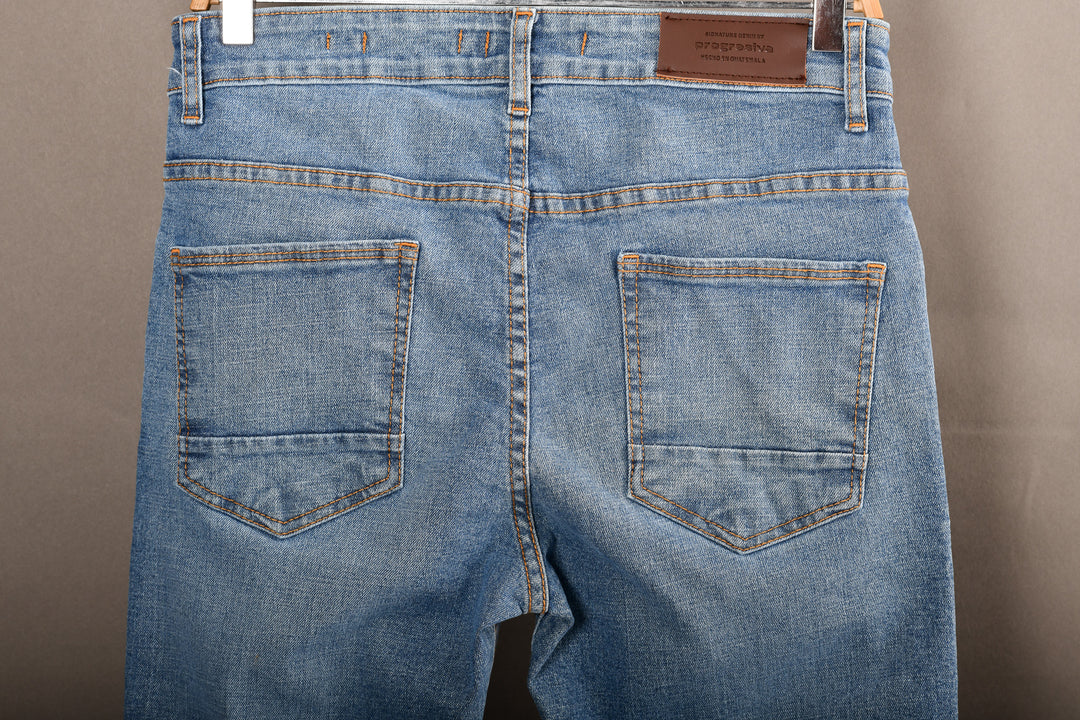 Jeans super denim - No. 10  - skinny - Light Indigo