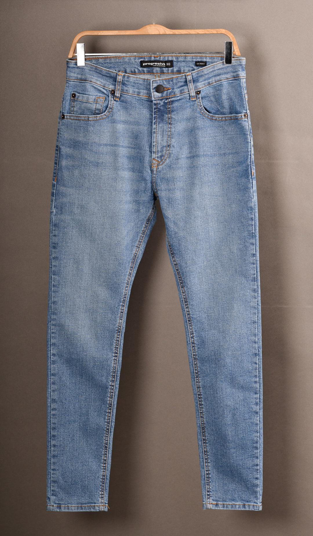 Jeans super denim - No. 10  - skinny - Light Indigo