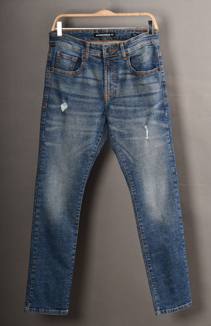 Jeans super denim - No. 11  - slim - Vintage Roto