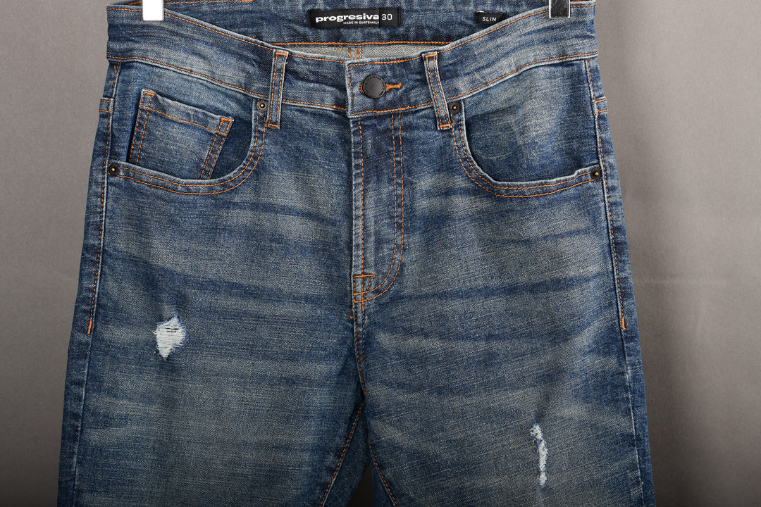 Jeans super denim - No. 11  - slim - Vintage Roto