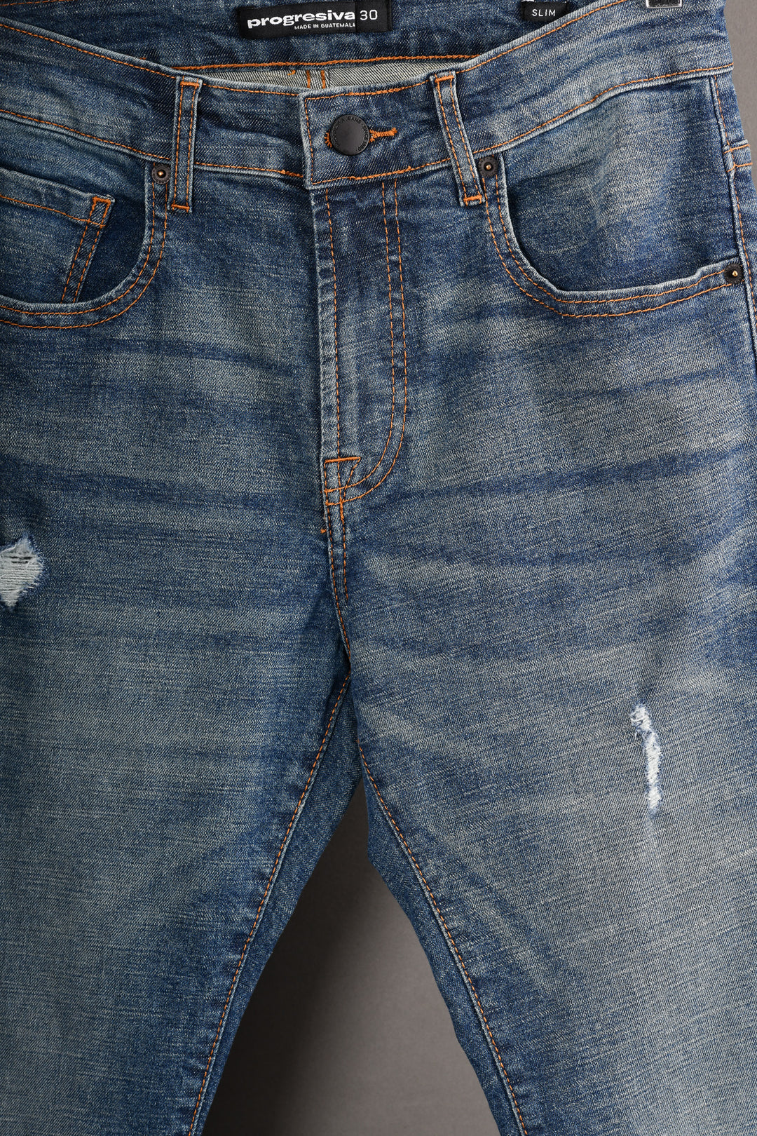 Jeans super denim - No. 11  - slim - Vintage Roto