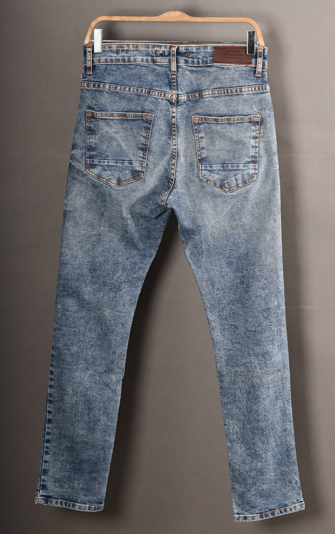 Jeans super denim - No. 12  - slim - Indigo Aged