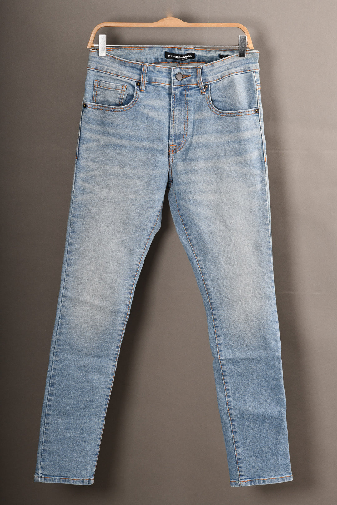 Jeans super denim - No. 13  - slim - Light Indigo