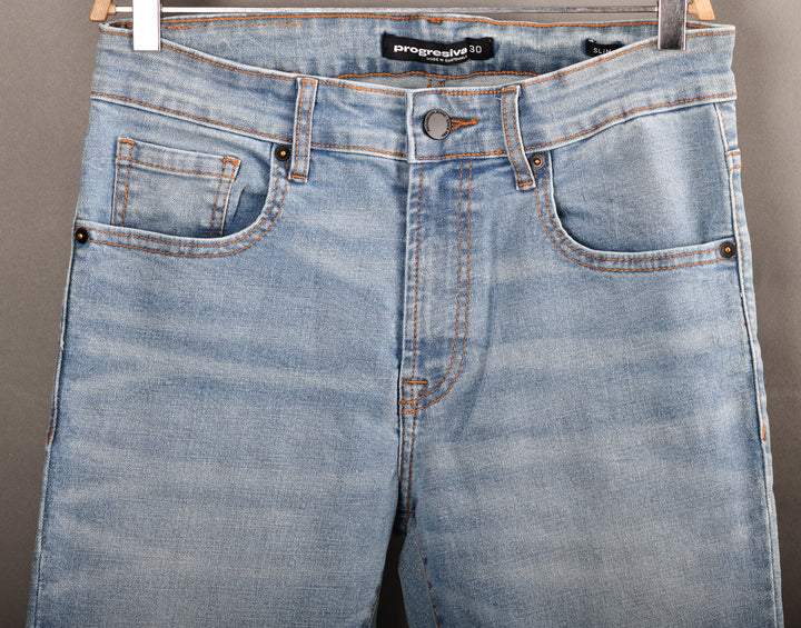 Jeans super denim - No. 13  - slim - Light Indigo