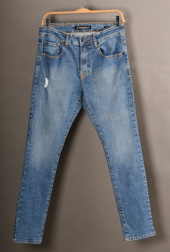 Jeans super denim - No. 14  - slim - Light Blue