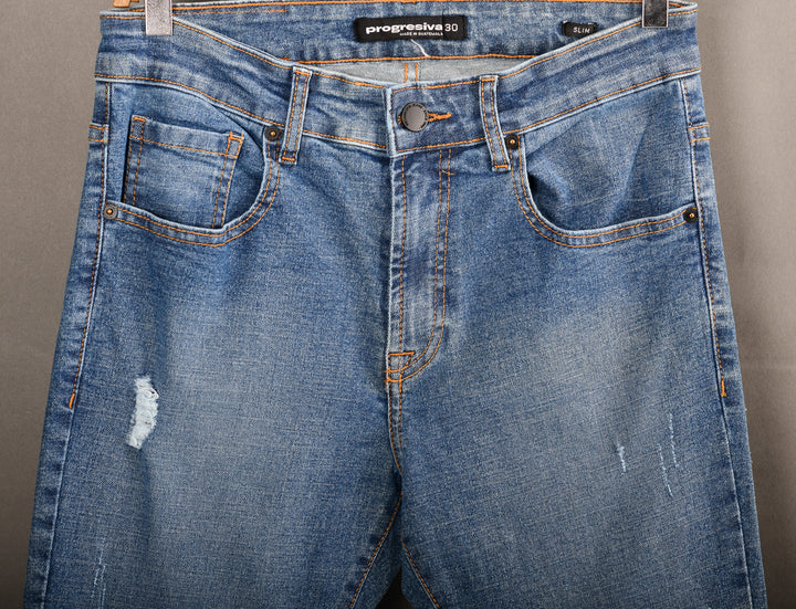 Jeans super denim - No. 14  - slim - Light Blue