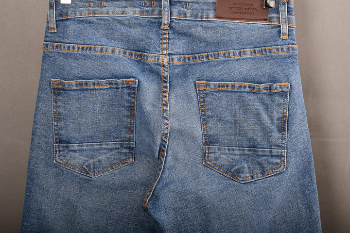 Jeans super denim - No. 14  - slim - Light Blue
