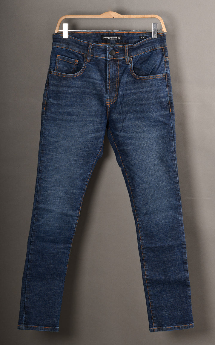 Jeans super denim - No. 15  - slim - Deep Blue