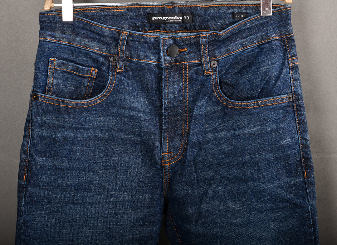 Jeans super denim - No. 15  - slim - Deep Blue