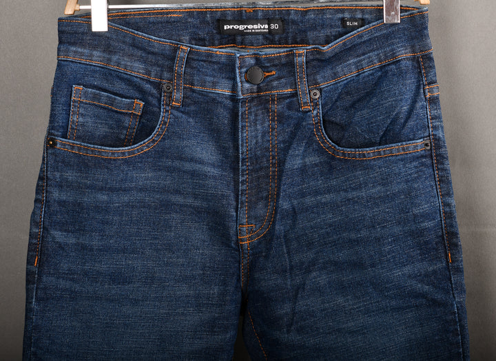 Jeans super denim - No. 15  - slim - Deep Blue