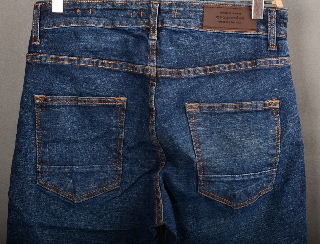 Jeans super denim - No. 15  - slim - Deep Blue