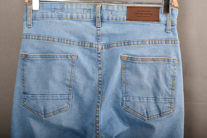 Jeans super denim - No. 16  - slim - Light Indigo