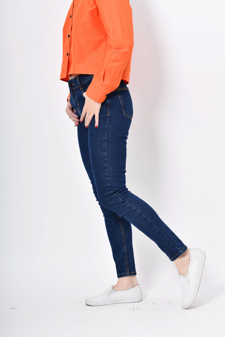 Super Denim Mujer - L - Lyra