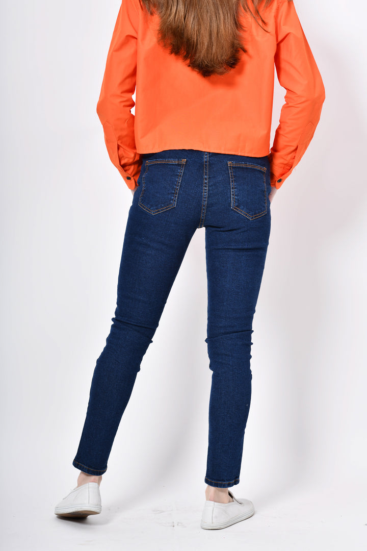 Super Denim Mujer - L - Lyra