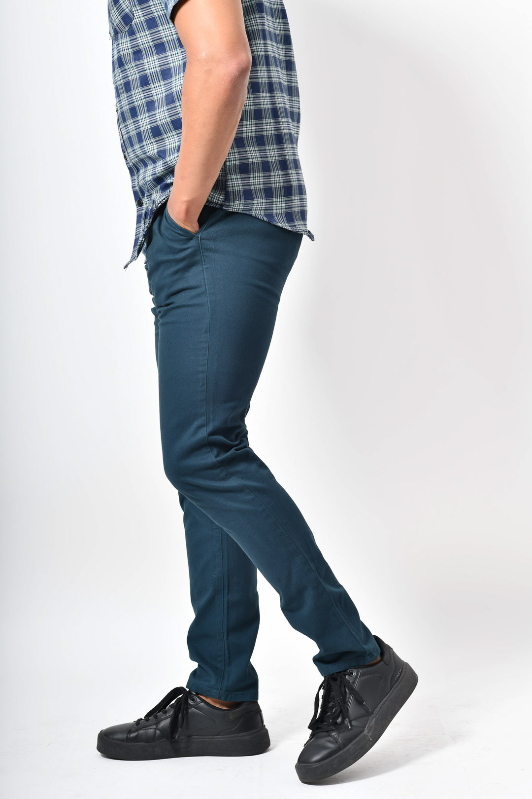 Pantalón de gabardina skinny sipson