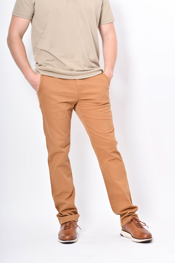 Pantalón de Gabardina - Recto - Gena