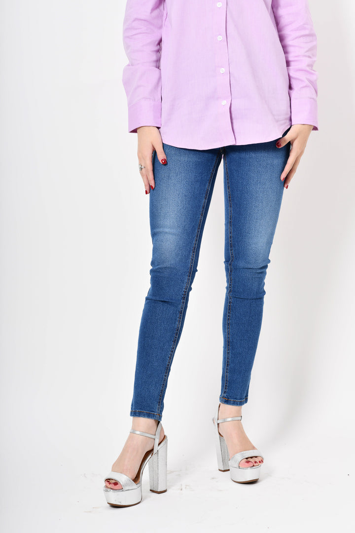 Blusa de botones - Lila