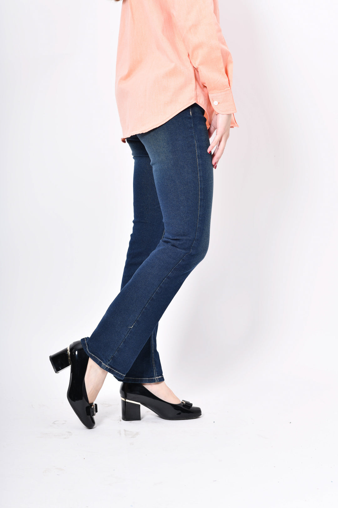 Blusa de botones - Melon
