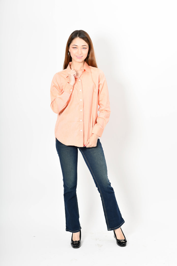 Blusa de botones - Melon