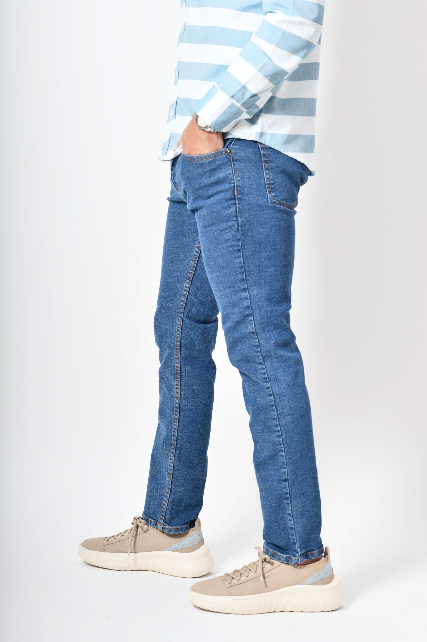 Jeans essential - GRANADA - slim