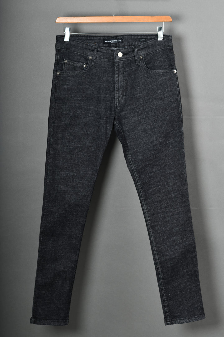 JEANS ESSENTIAL - NO. 19 - SKINNY - GRIS OSCURO