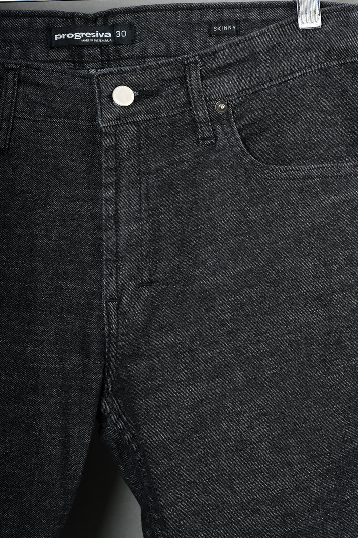 JEANS ESSENTIAL - NO. 19 - SKINNY - GRIS OSCURO