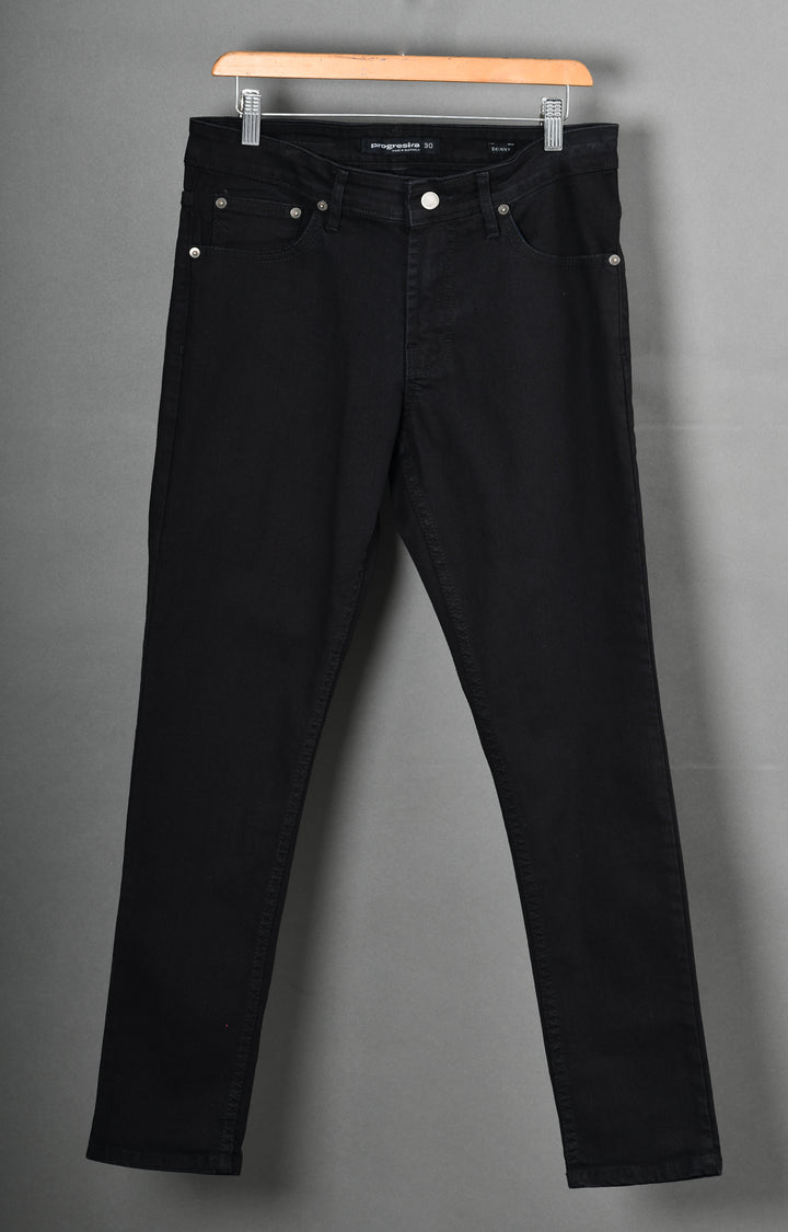 JEANS ESSENTIAL - NO. 22 - SKINNY - NEGRO