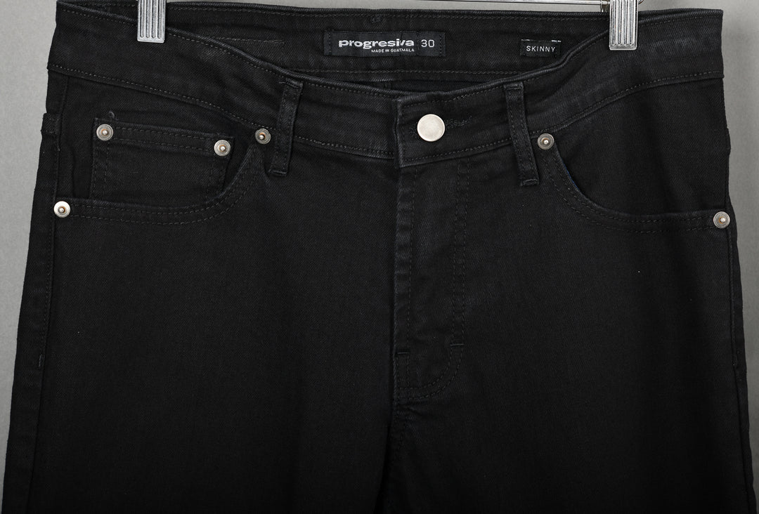 JEANS ESSENTIAL - NO. 22 - SKINNY - NEGRO