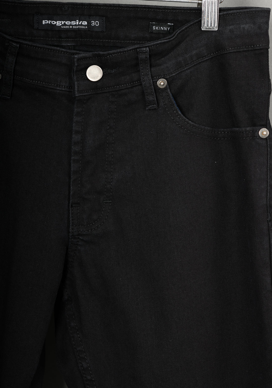 JEANS ESSENTIAL - NO. 22 - SKINNY - NEGRO