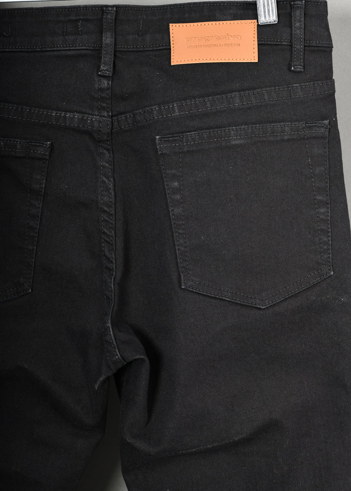 JEANS ESSENTIAL - NO. 22 - SKINNY - NEGRO