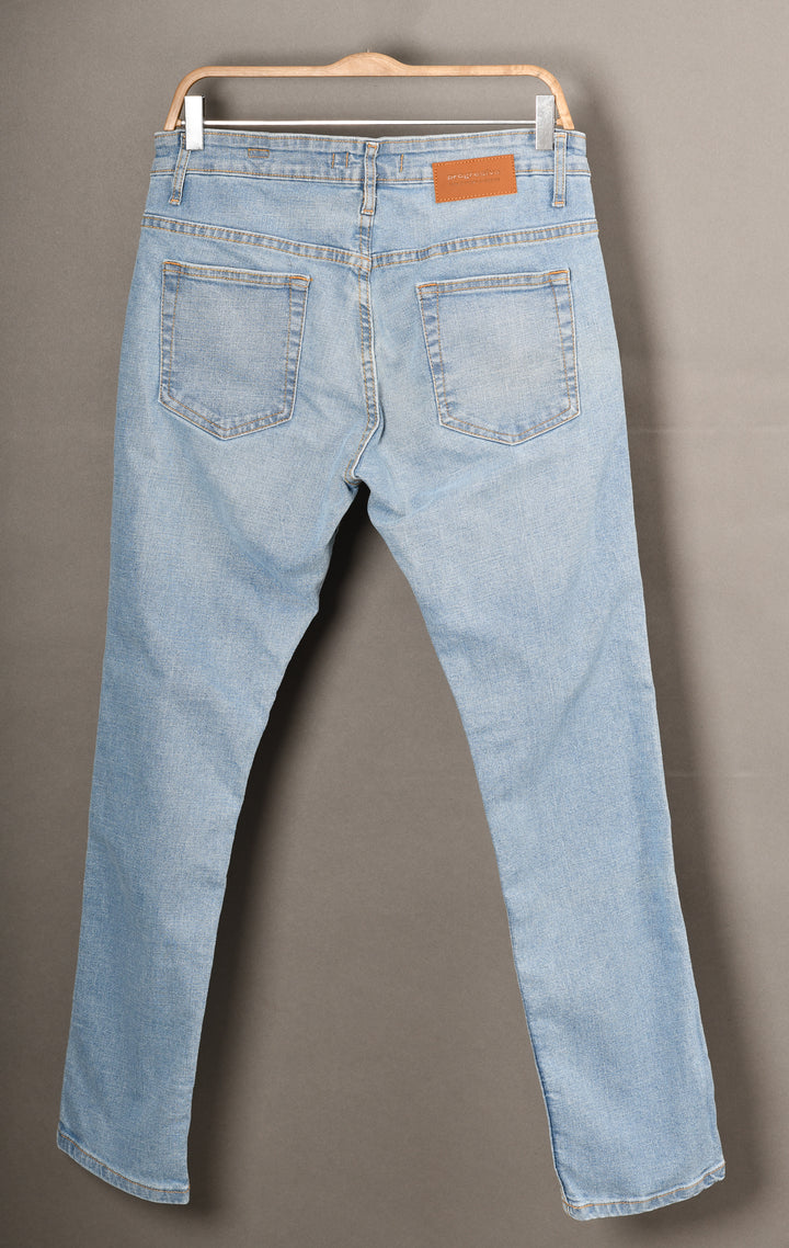 JEANS ESSENTIAL - NO. 23 -  SLIM - LIGHT INDIGO