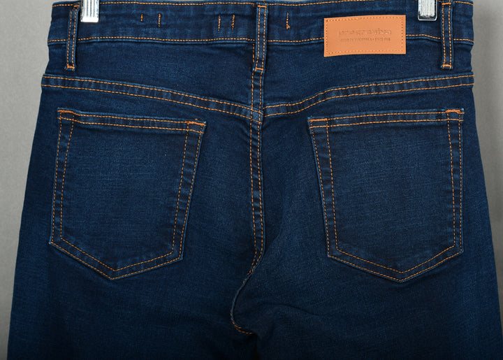 JEANS ESSENTIAL - NO. 24 -  SLIM - DEEP BLUE