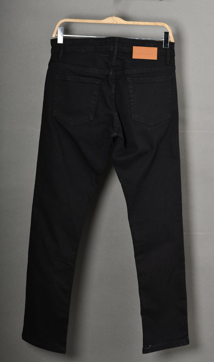 JEANS ESSENTIAL - NO. 25 -  SLIM - JET BLACK