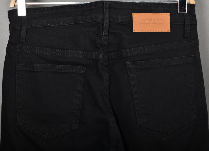 JEANS ESSENTIAL - NO. 25 -  SLIM - JET BLACK