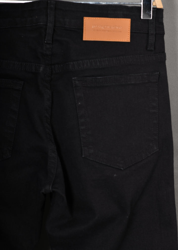 JEANS ESSENTIAL - NO. 25 -  SLIM - JET BLACK