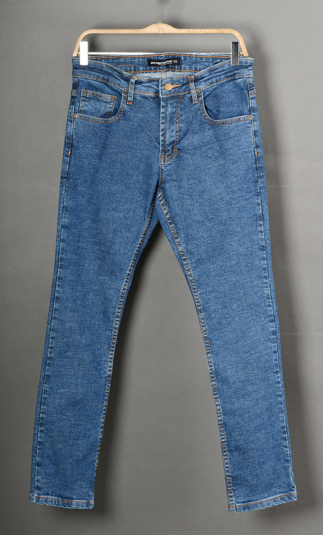 JEANS ESSENTIAL - NO. 26 -  SLIM - STONE WASH