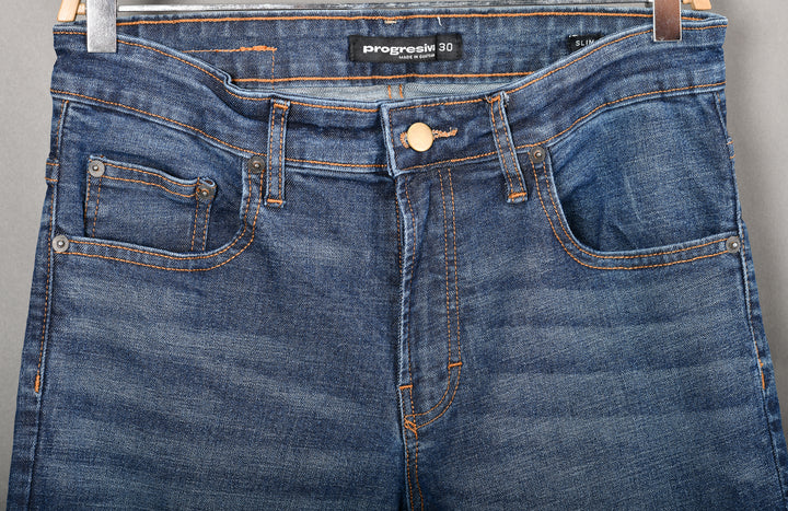 JEANS ESSENTIAL - NO. 27 -  SLIM - BLUE STONE WASH