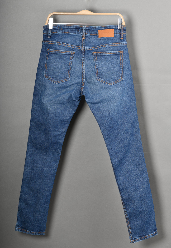 JEANS ESSENTIAL - NO. 27 -  SLIM - BLUE STONE WASH