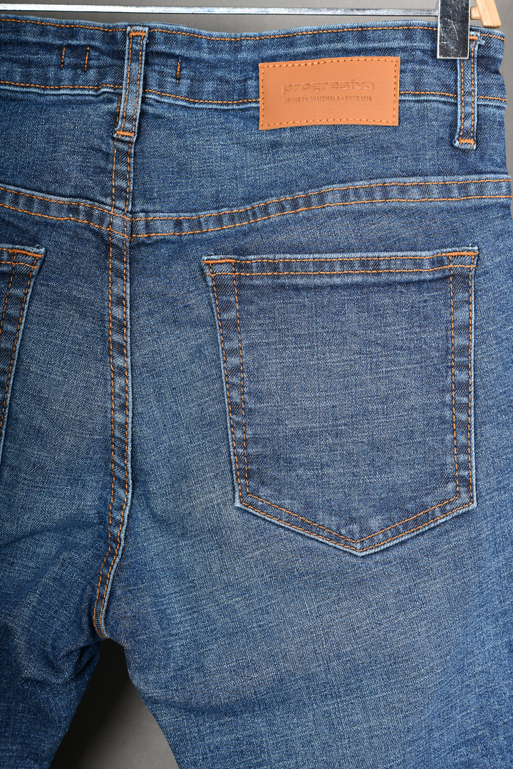 JEANS ESSENTIAL - NO. 27 -  SLIM - BLUE STONE WASH