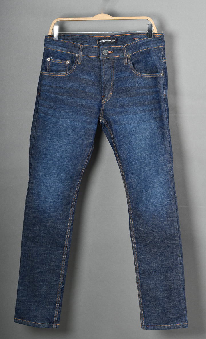 JEANS ESSENTIAL - NO. 28 -  SLIM - DEEP BLUE