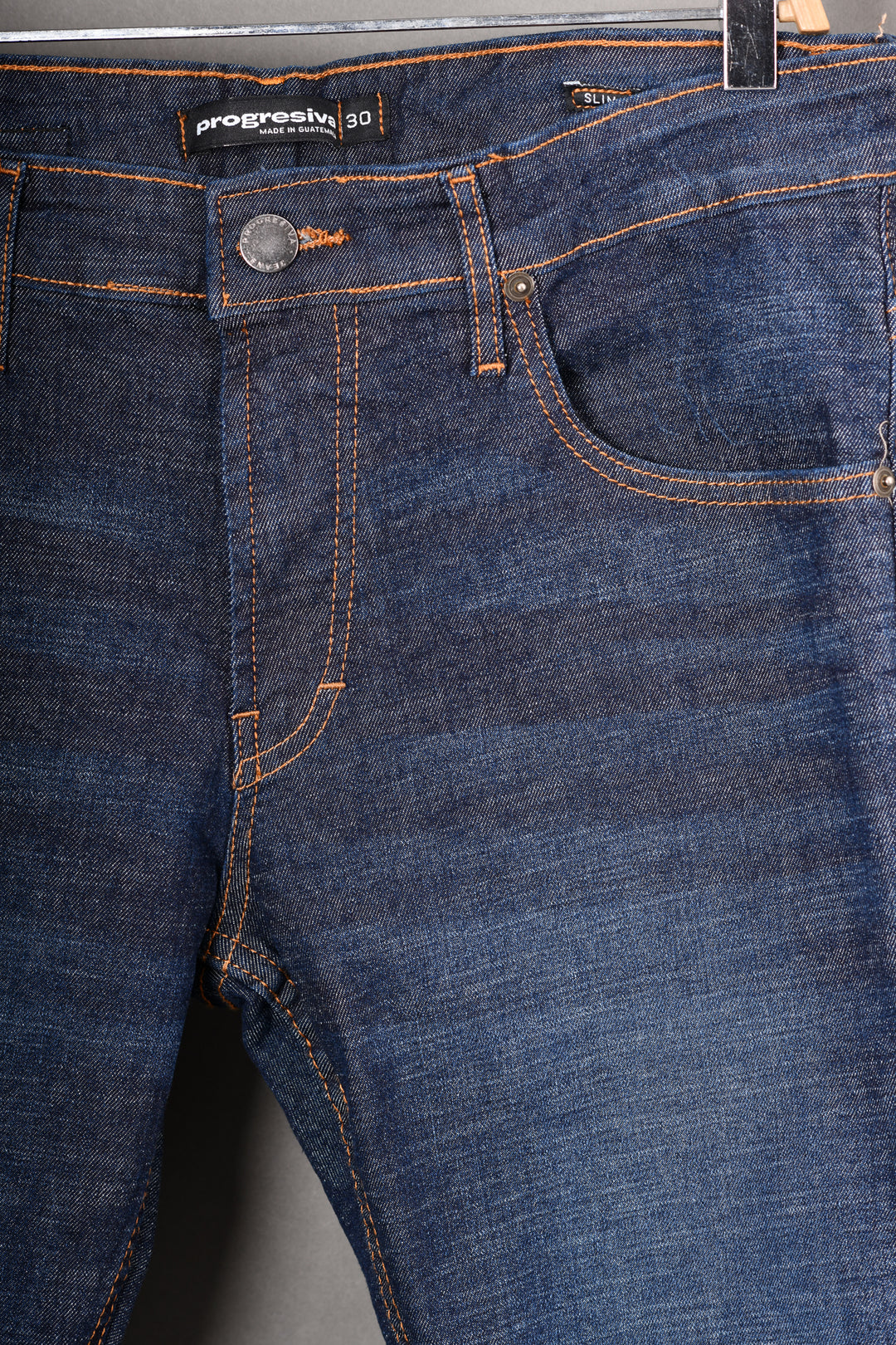 JEANS ESSENTIAL - NO. 28 -  SLIM - DEEP BLUE