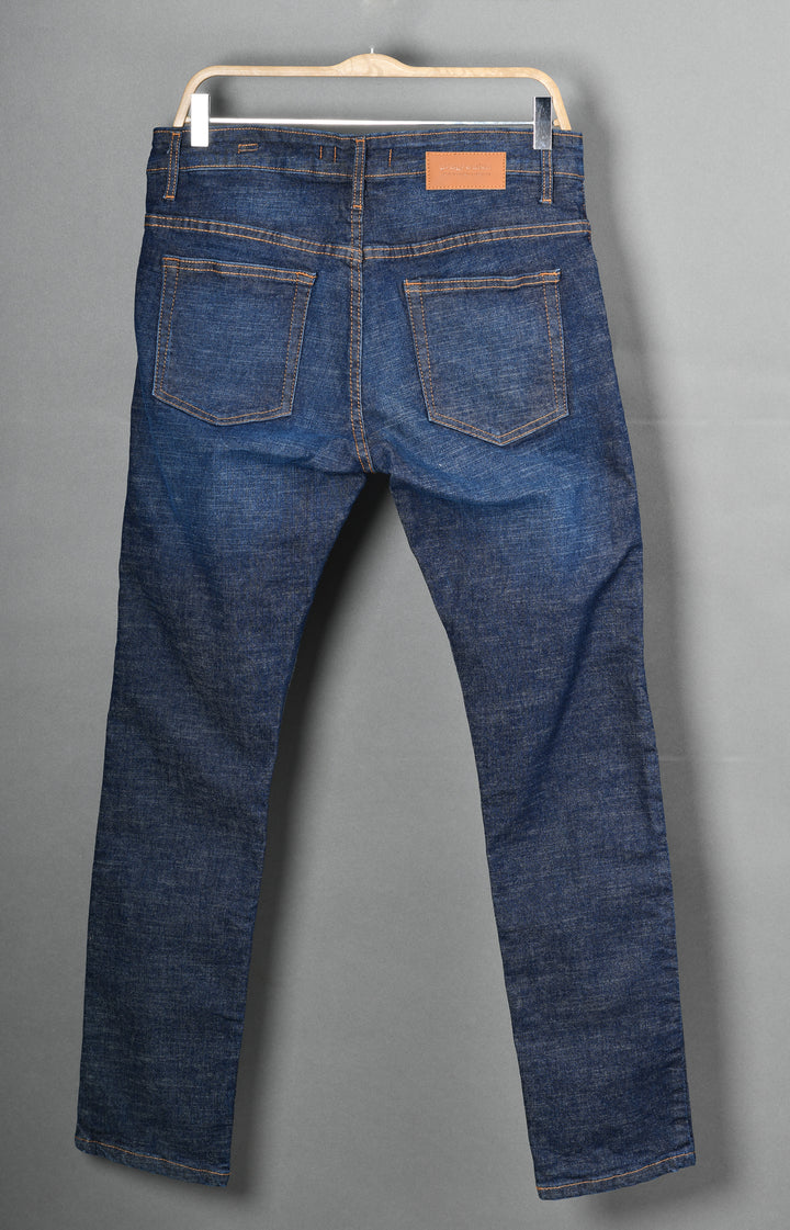 JEANS ESSENTIAL - NO. 28 -  SLIM - DEEP BLUE