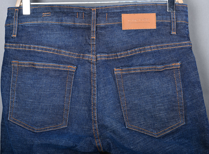 JEANS ESSENTIAL - NO. 28 -  SLIM - DEEP BLUE