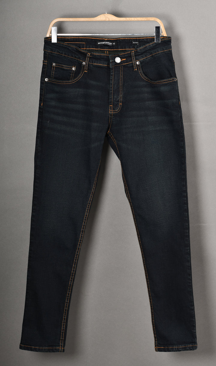 JEANS ESSENTIAL - NO. 29 -  SKINNY- DARK BLUE