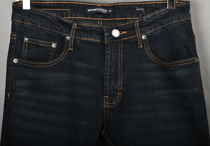 JEANS ESSENTIAL - NO. 29 -  SLIM - DARK BLUE